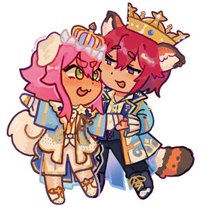 2024 - Chibi 2 chars